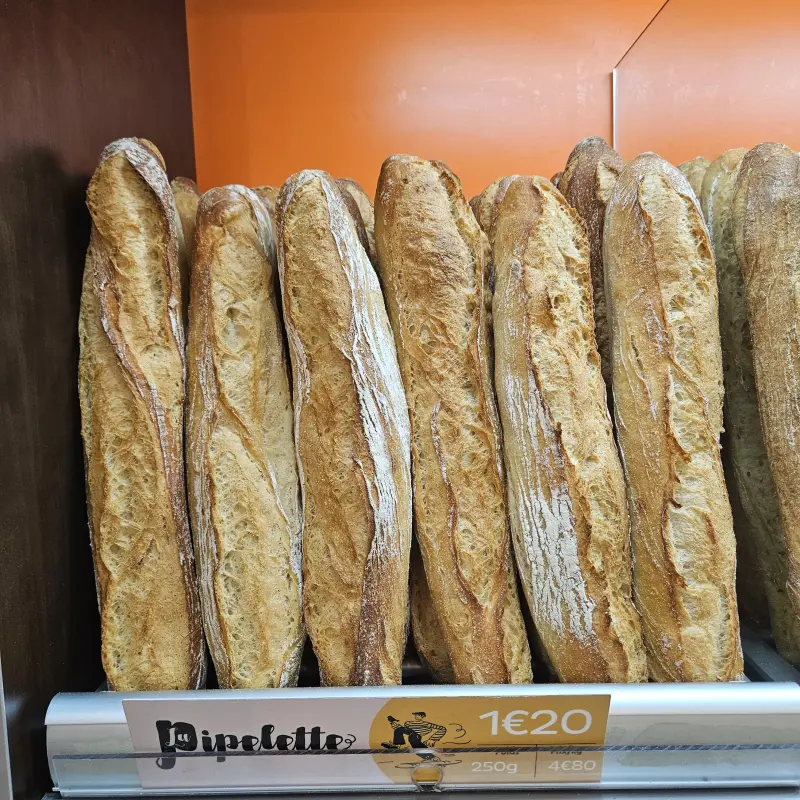 Baguette Pipelette Nature