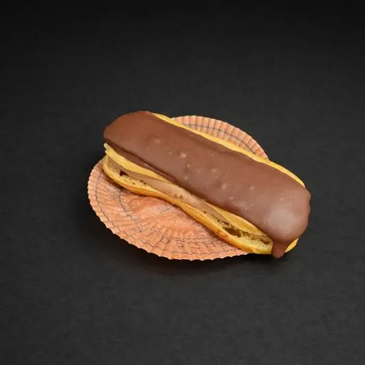Éclair au chocolat