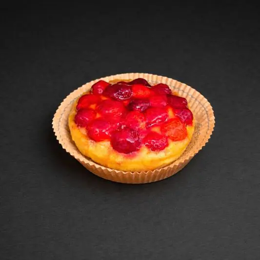 Tartelette framboise