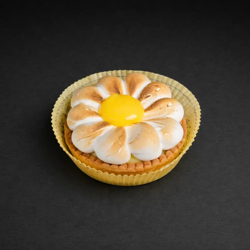 Tartelette citron meringuée