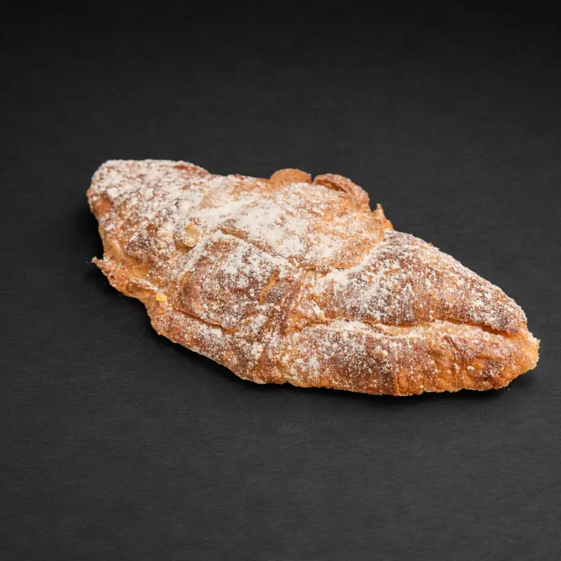 Croissant aux amandes